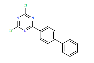 2-(4-联苯基)-4,6-二氯-1,3,5-三嗪